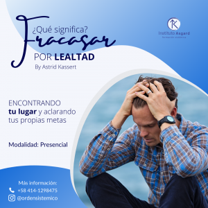 Taller Fracasar por lealtad- Instituto Asgard