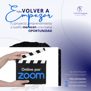 Taller Volver a empezar - Instituto Asgard