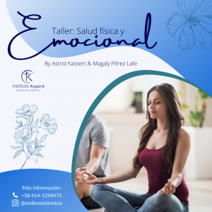 Taller Salud física y emocional - Instituto Asgard
