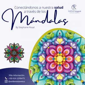 Taller Conectándonos a nuestra salud a través de los Mandalas - Instituto Asgard